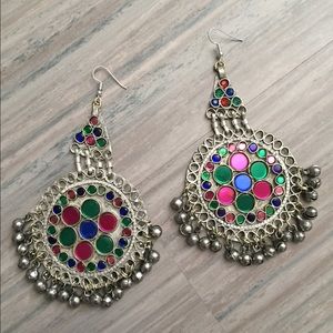 Afghan earrings #2